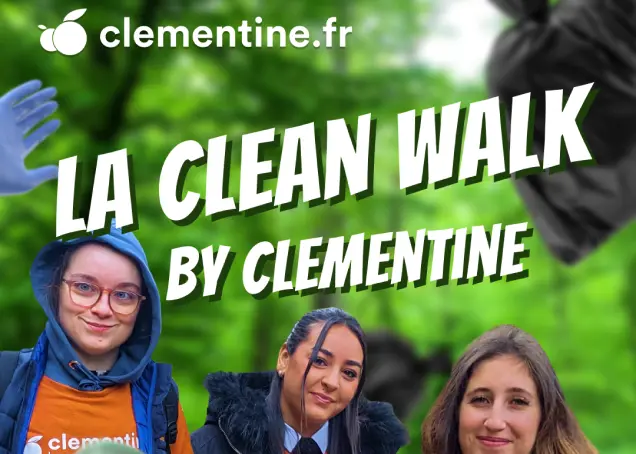 Miniature du vlog de la clean walk disponible sur YouTube